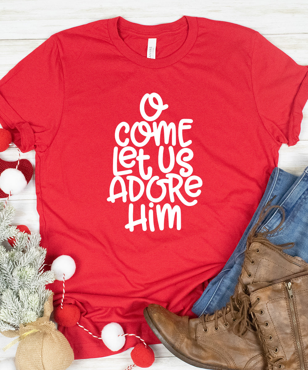 Let Us Adore Him